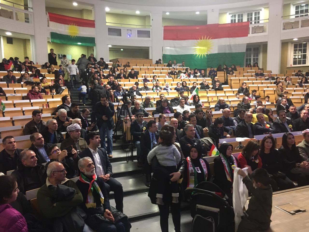 به‌ وێنه‌.. چله‌ی ماته‌مینی 