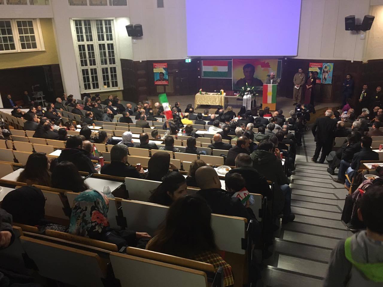 به‌ وێنه‌.. چله‌ی ماته‌مینی 