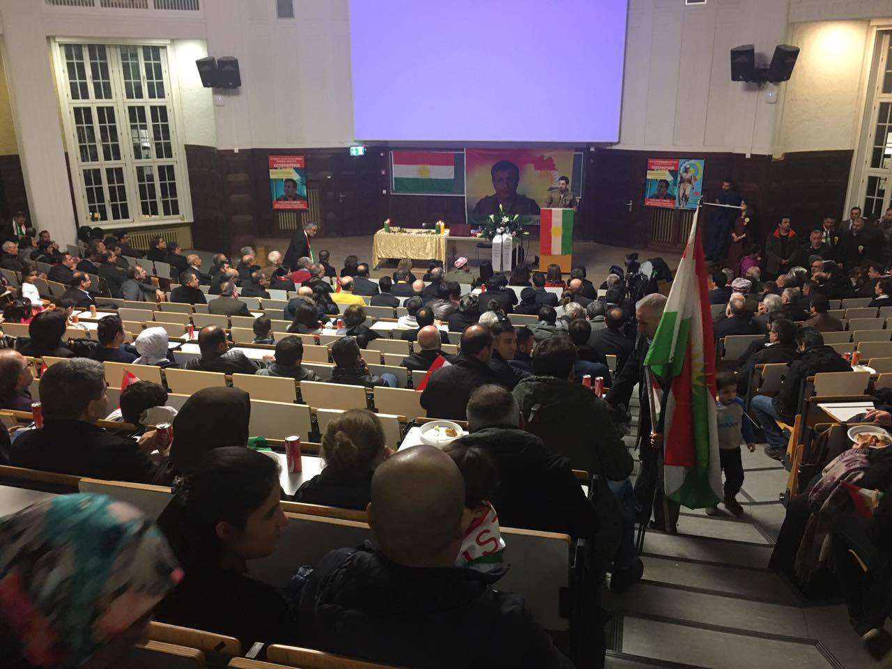 به‌ وێنه‌.. چله‌ی ماته‌مینی 