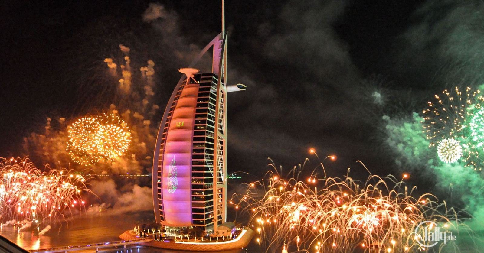 بزانه‌ تێچووی مانه‌وه‌ی شه‌وی سه‌ری ساڵ له‌ دوبه‌ی چه‌نده‌