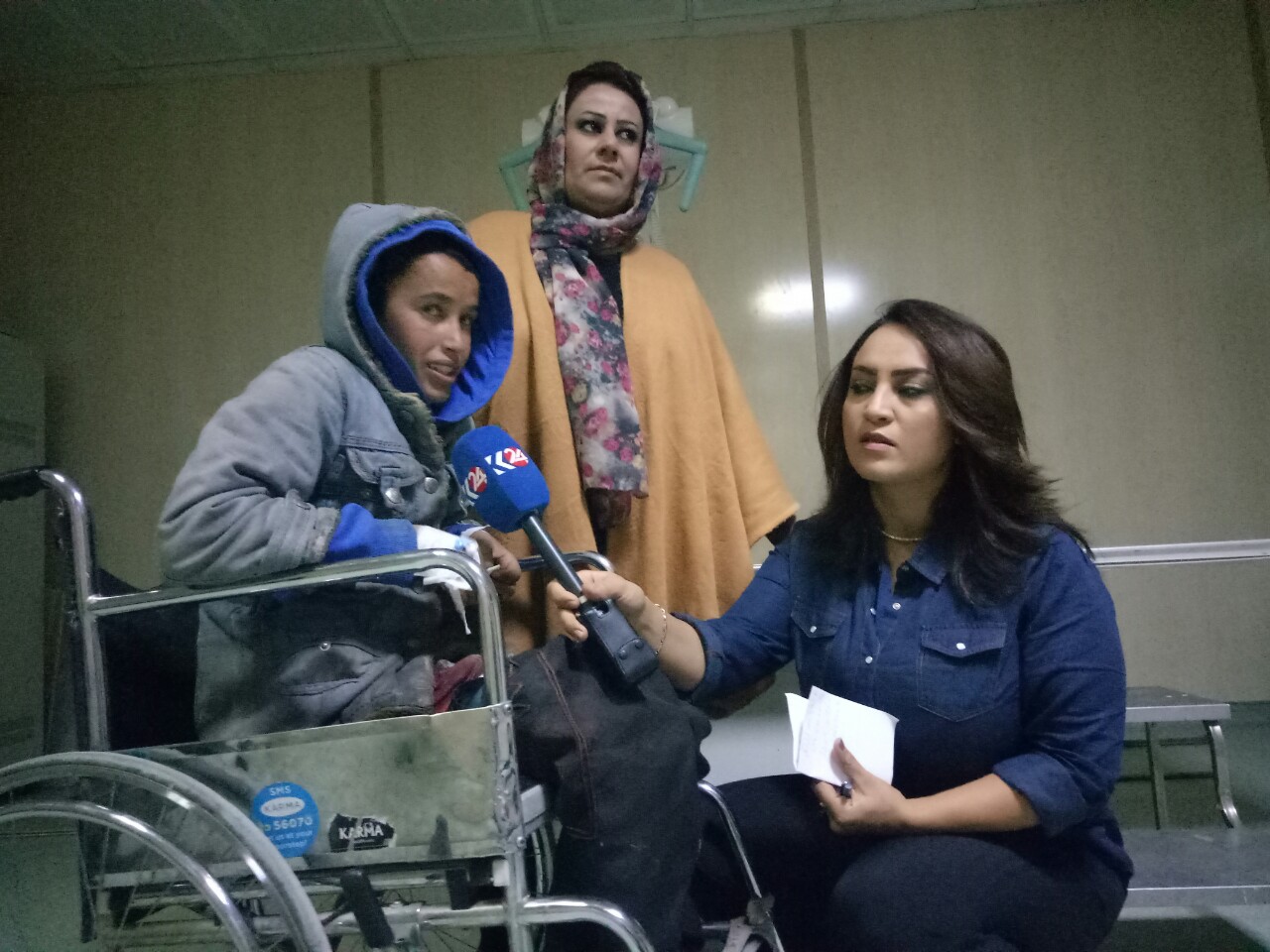 برینداره‌كانی ته‌قینه‌وه‌كانی گۆگجه‌لی هێنراونه‌ته‌ هه‌ولێر 