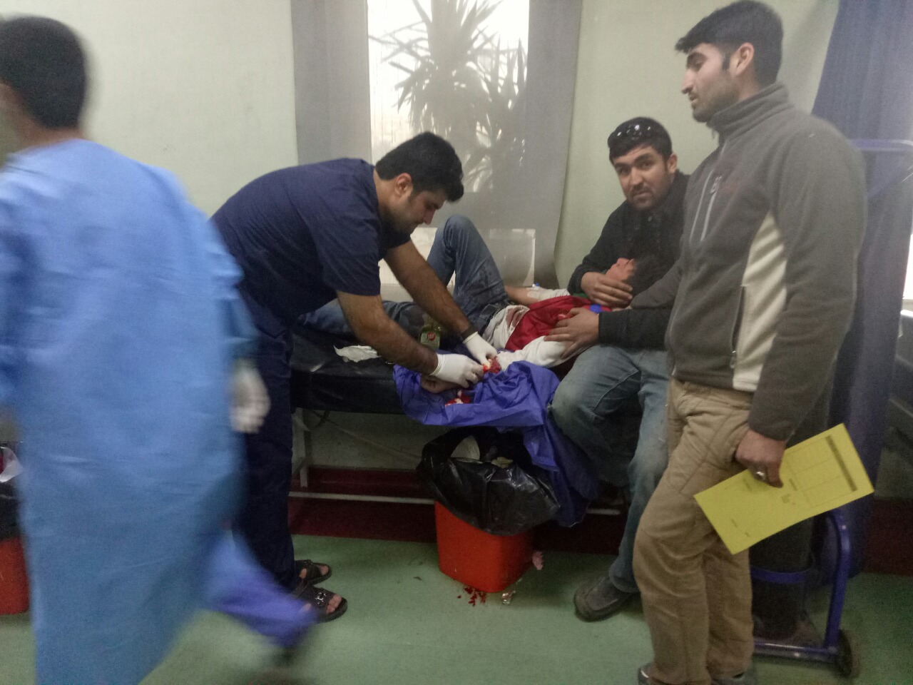 برینداره‌كانی ته‌قینه‌وه‌كانی گۆگجه‌لی هێنراونه‌ته‌ هه‌ولێر 