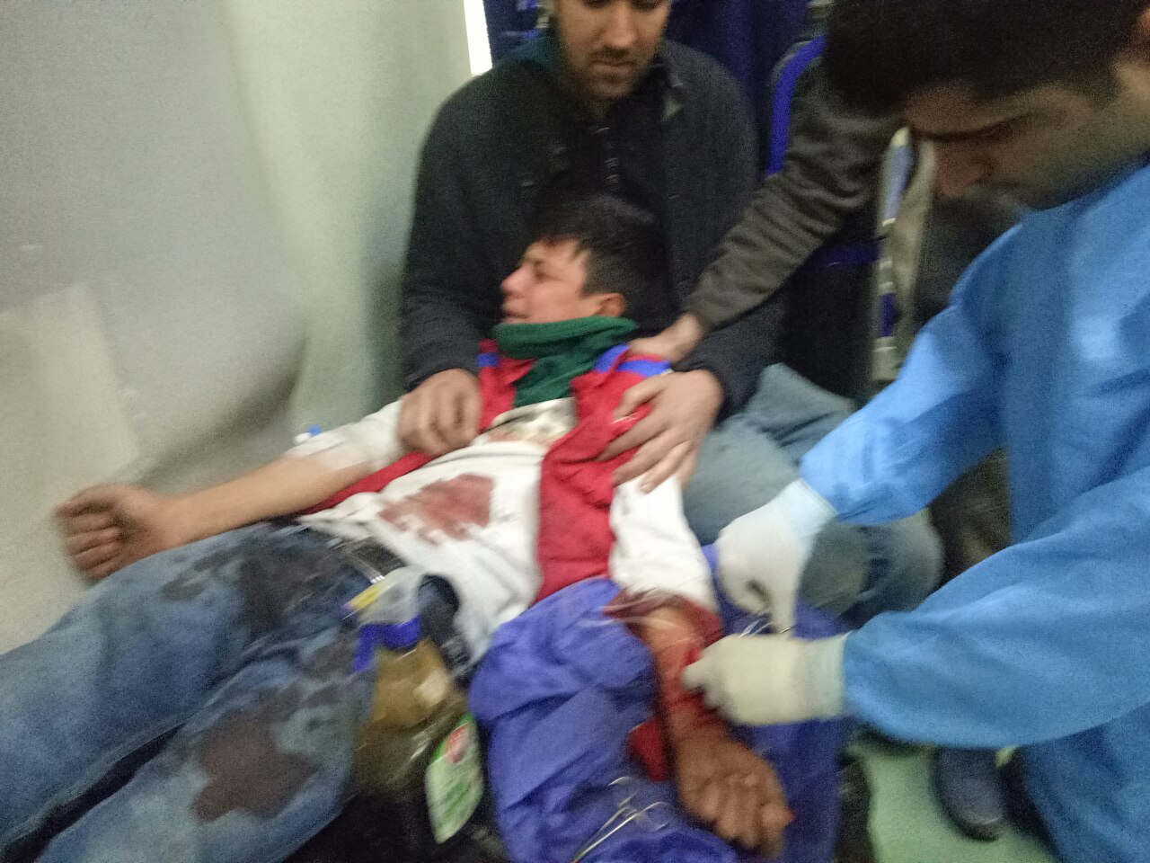 برینداره‌كانی ته‌قینه‌وه‌كانی گۆگجه‌لی هێنراونه‌ته‌ هه‌ولێر 