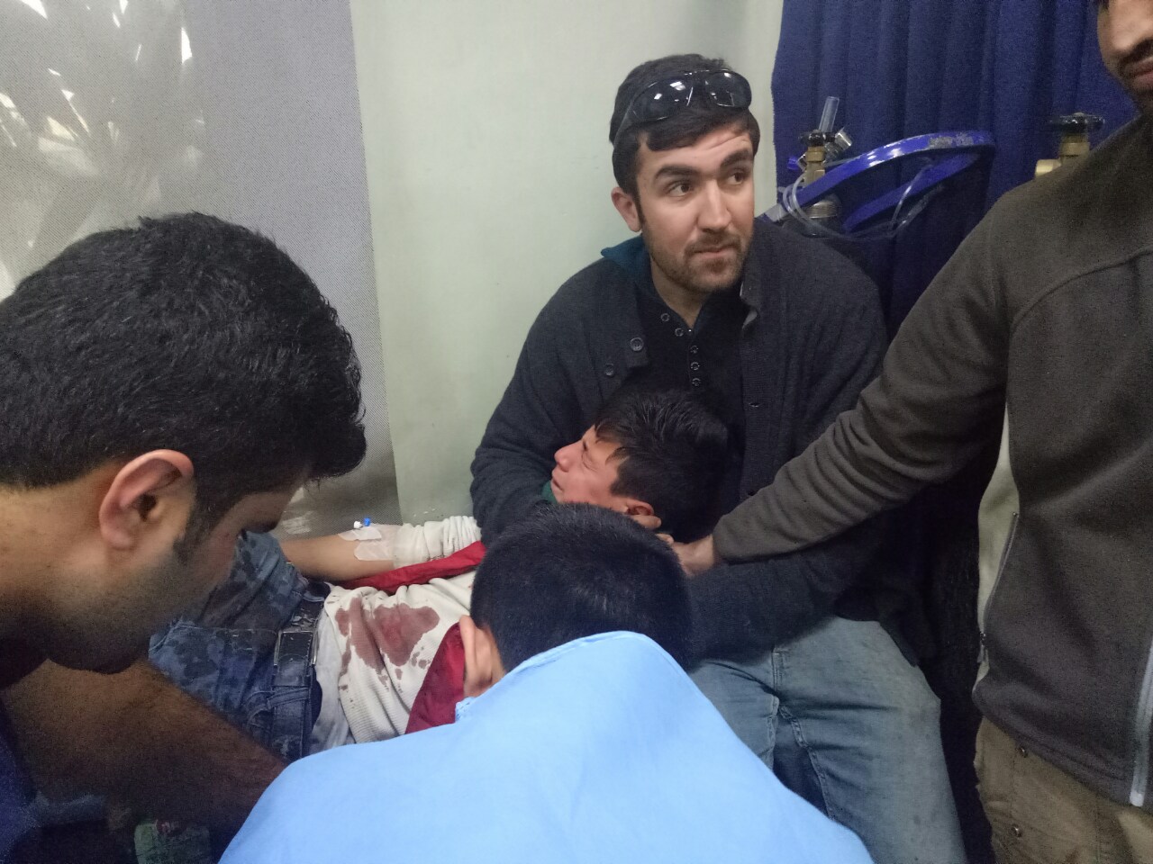 برینداره‌كانی ته‌قینه‌وه‌كانی گۆگجه‌لی هێنراونه‌ته‌ هه‌ولێر 