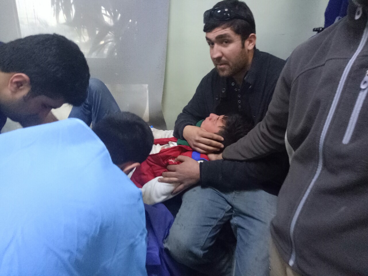 برینداره‌كانی ته‌قینه‌وه‌كانی گۆگجه‌لی هێنراونه‌ته‌ هه‌ولێر 