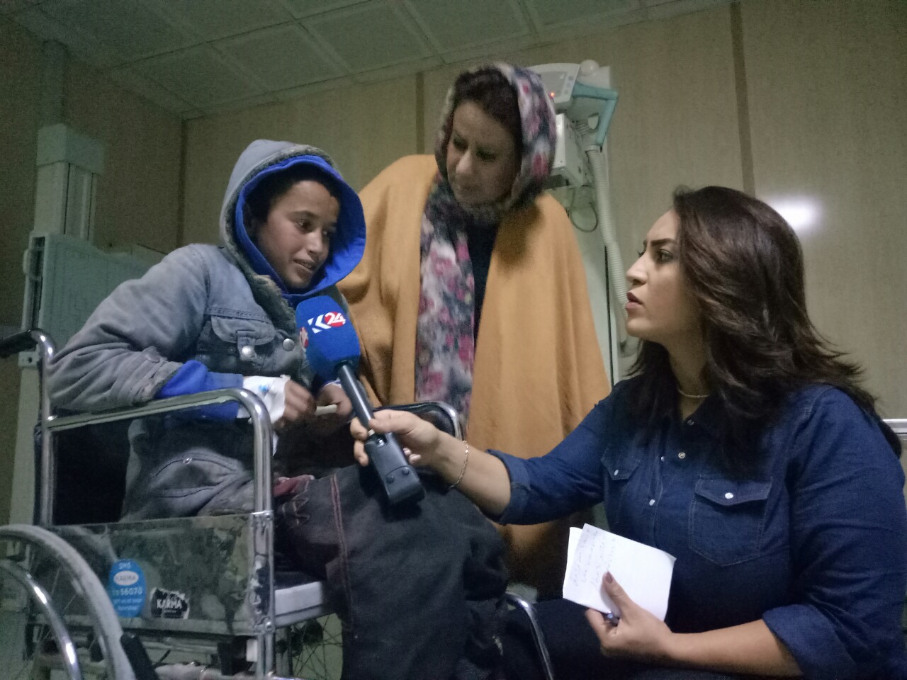 برینداره‌كانی ته‌قینه‌وه‌كانی گۆگجه‌لی هێنراونه‌ته‌ هه‌ولێر 