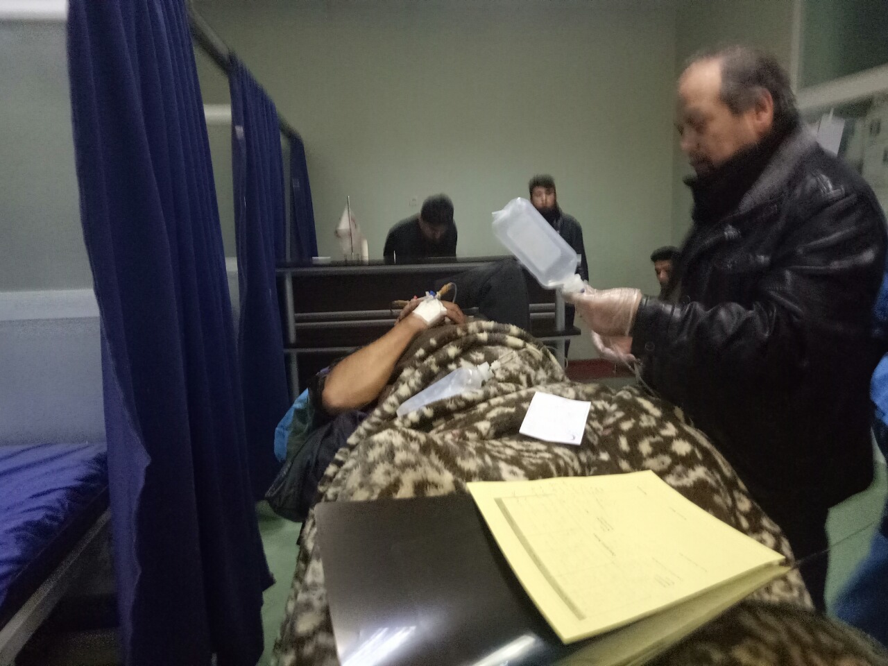 برینداره‌كانی ته‌قینه‌وه‌كانی گۆگجه‌لی هێنراونه‌ته‌ هه‌ولێر 