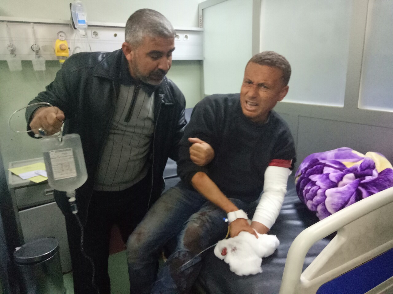 برینداره‌كانی ته‌قینه‌وه‌كانی گۆگجه‌لی هێنراونه‌ته‌ هه‌ولێر 