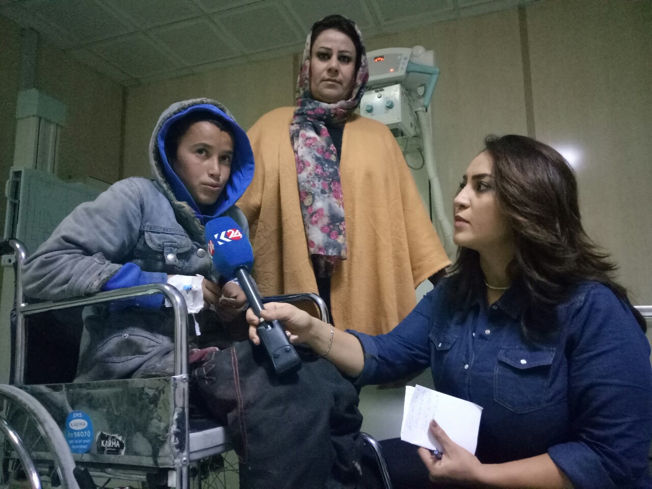 برینداره‌كانی ته‌قینه‌وه‌كانی گۆگجه‌لی هێنراونه‌ته‌ هه‌ولێر 