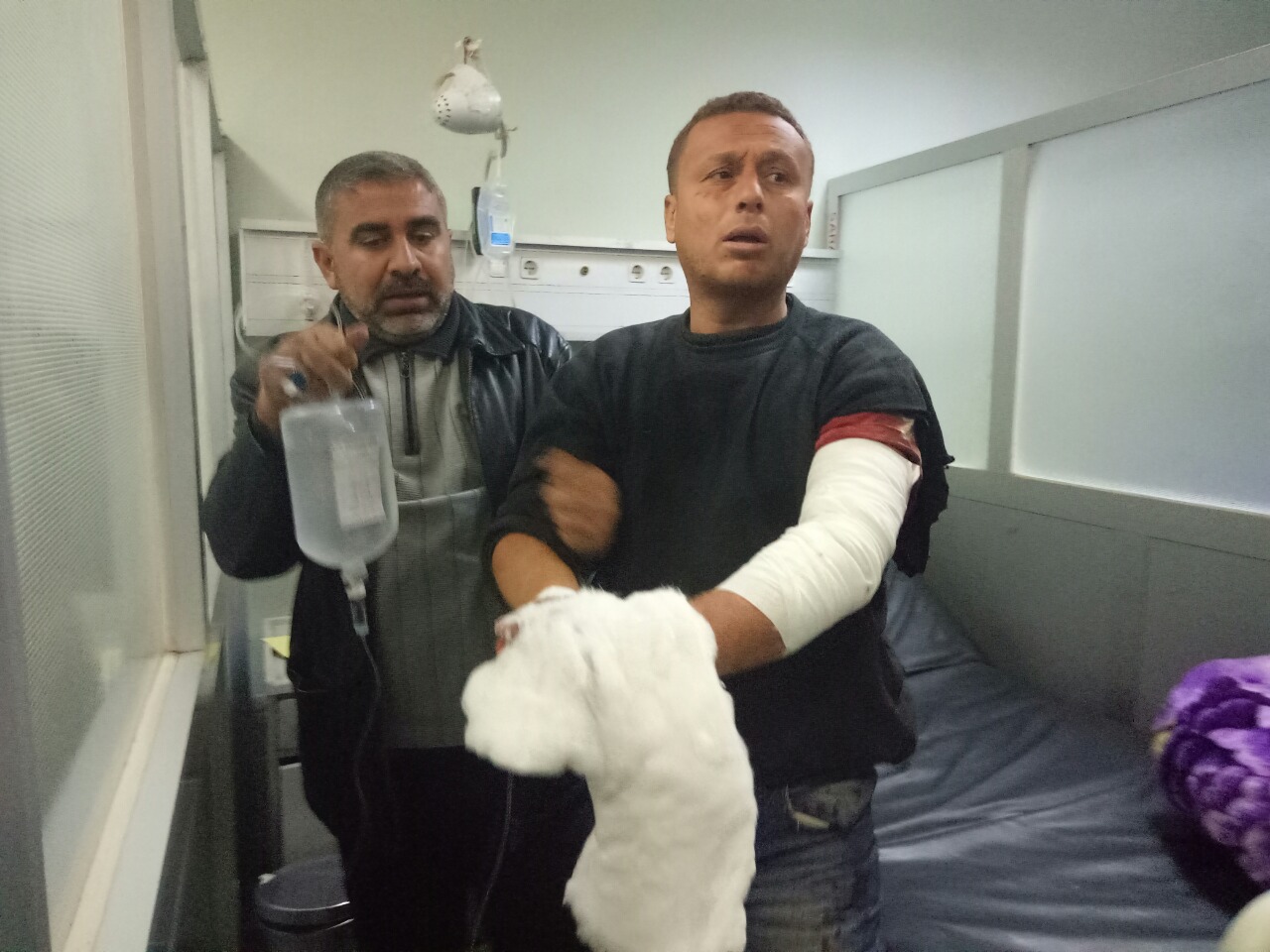 برینداره‌كانی ته‌قینه‌وه‌كانی گۆگجه‌لی هێنراونه‌ته‌ هه‌ولێر 