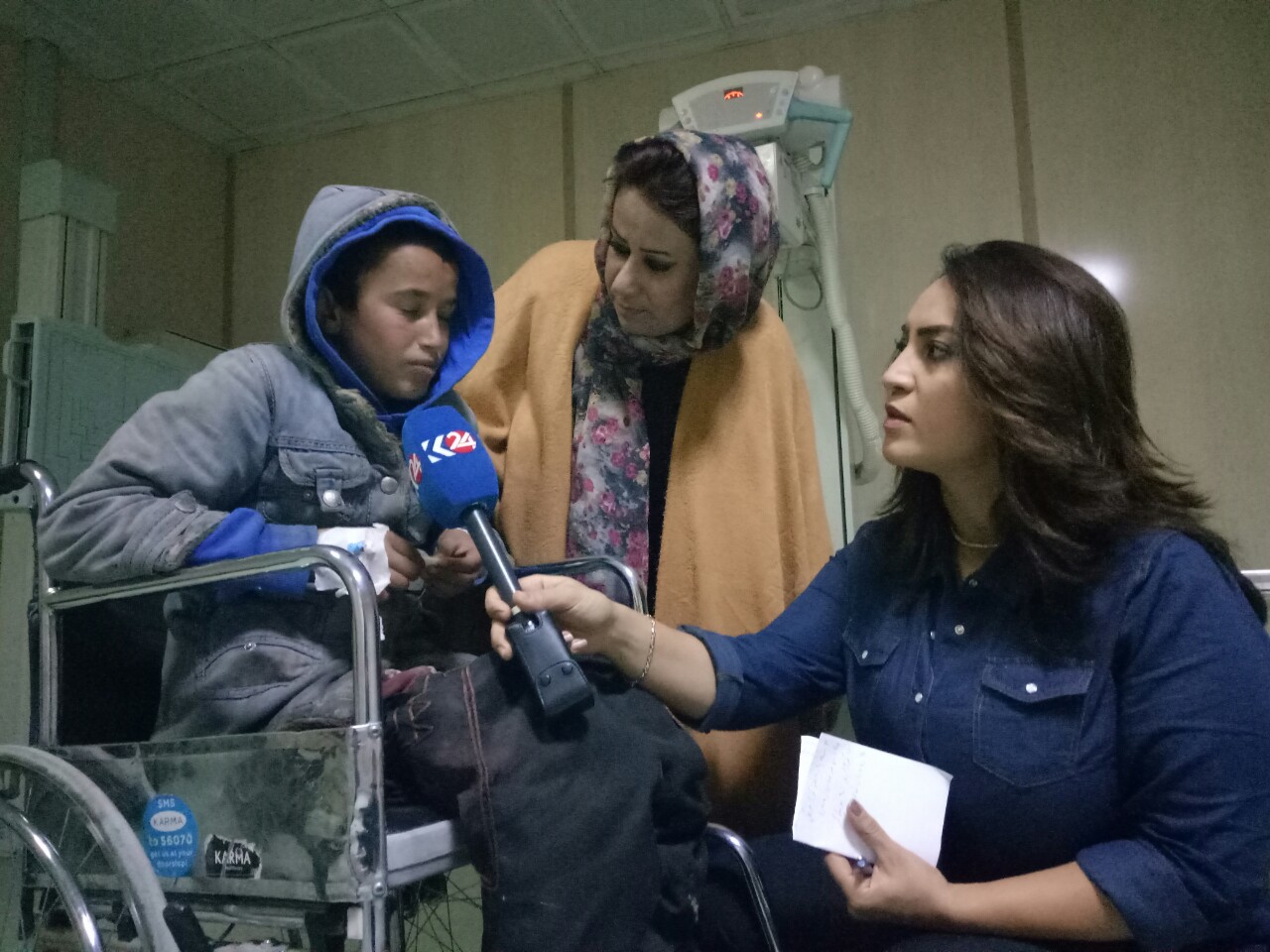 برینداره‌كانی ته‌قینه‌وه‌كانی گۆگجه‌لی هێنراونه‌ته‌ هه‌ولێر 