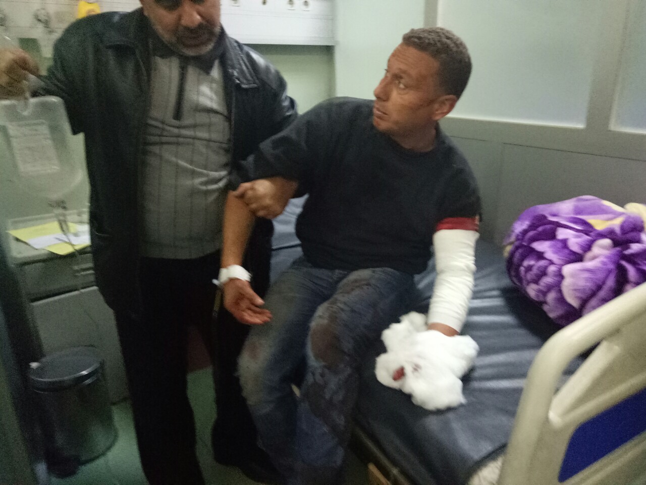 برینداره‌كانی ته‌قینه‌وه‌كانی گۆگجه‌لی هێنراونه‌ته‌ هه‌ولێر 