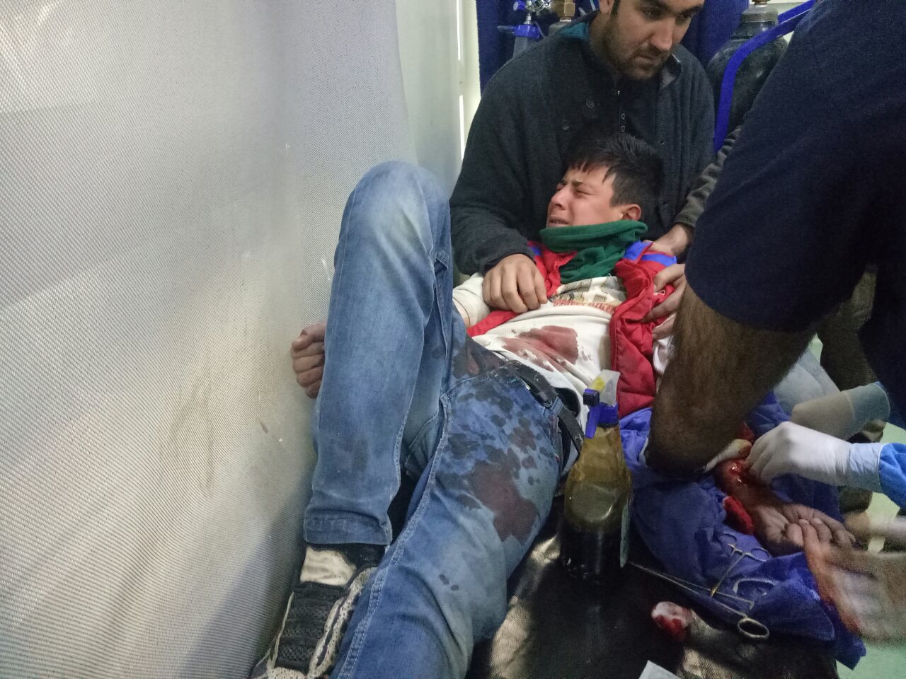 برینداره‌كانی ته‌قینه‌وه‌كانی گۆگجه‌لی هێنراونه‌ته‌ هه‌ولێر 