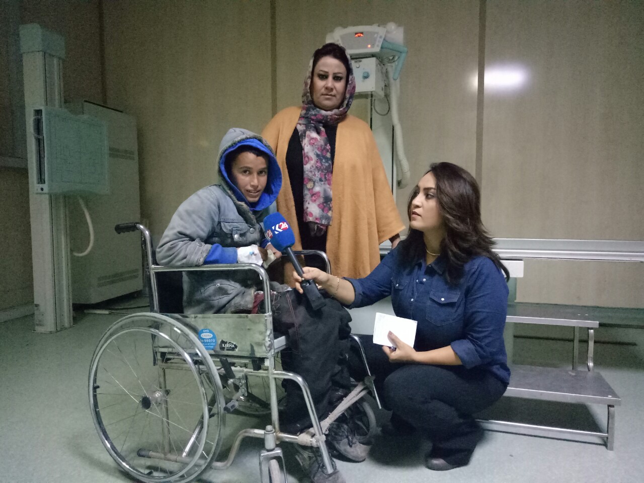 برینداره‌كانی ته‌قینه‌وه‌كانی گۆگجه‌لی هێنراونه‌ته‌ هه‌ولێر 