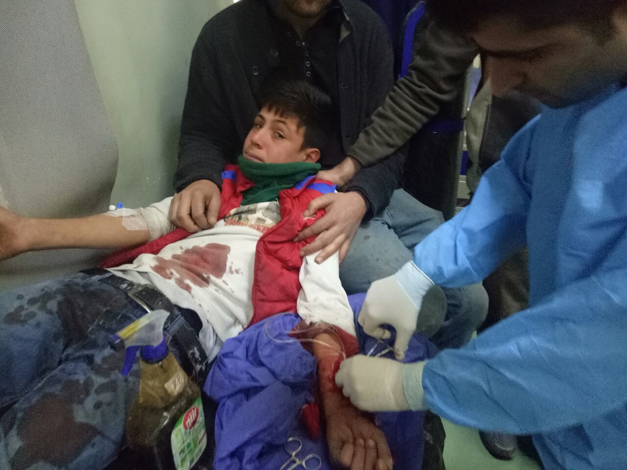 برینداره‌كانی ته‌قینه‌وه‌كانی گۆگجه‌لی هێنراونه‌ته‌ هه‌ولێر 