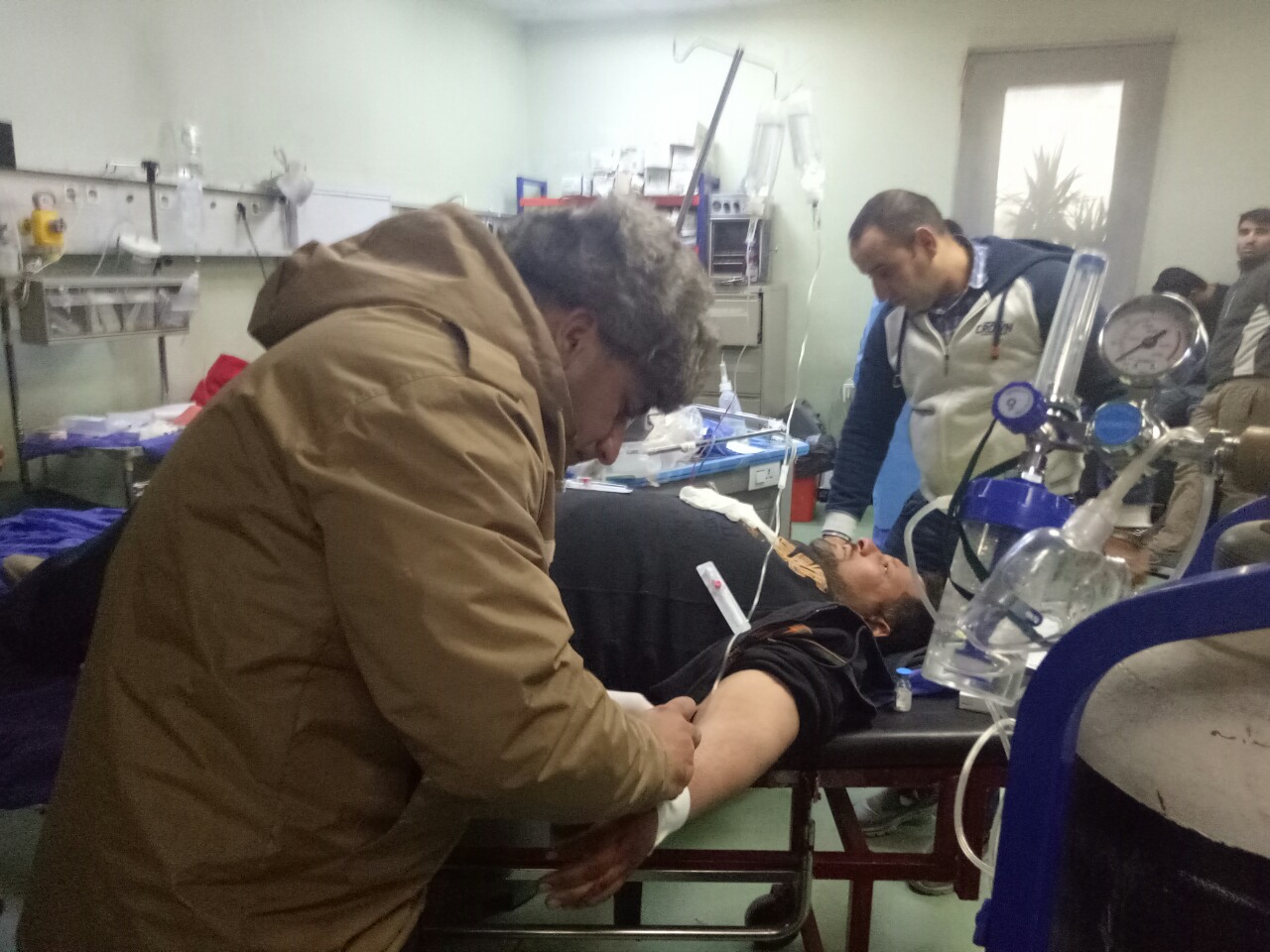 برینداره‌كانی ته‌قینه‌وه‌كانی گۆگجه‌لی هێنراونه‌ته‌ هه‌ولێر 