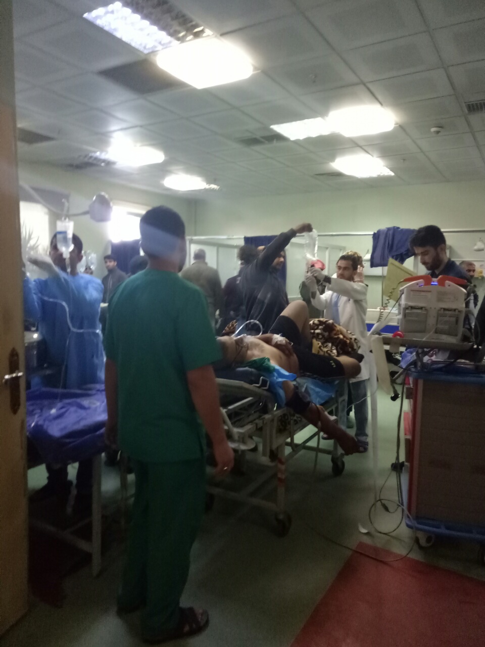 برینداره‌كانی ته‌قینه‌وه‌كانی گۆگجه‌لی هێنراونه‌ته‌ هه‌ولێر 