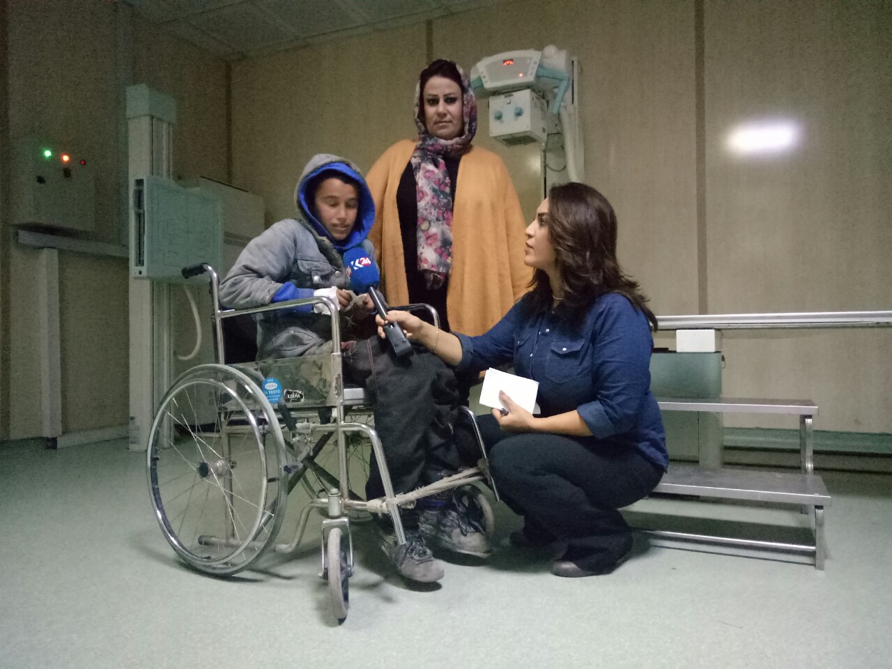 برینداره‌كانی ته‌قینه‌وه‌كانی گۆگجه‌لی هێنراونه‌ته‌ هه‌ولێر 