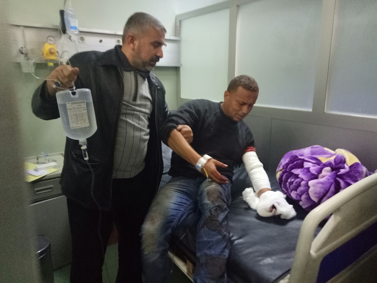 برینداره‌كانی ته‌قینه‌وه‌كانی گۆگجه‌لی هێنراونه‌ته‌ هه‌ولێر 