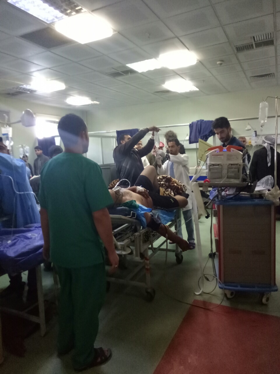 برینداره‌كانی ته‌قینه‌وه‌كانی گۆگجه‌لی هێنراونه‌ته‌ هه‌ولێر 