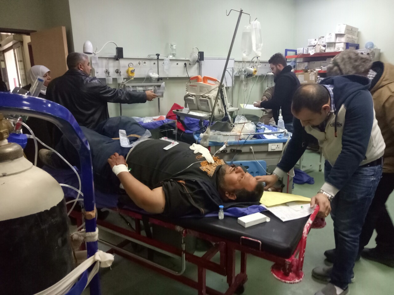 برینداره‌كانی ته‌قینه‌وه‌كانی گۆگجه‌لی هێنراونه‌ته‌ هه‌ولێر 