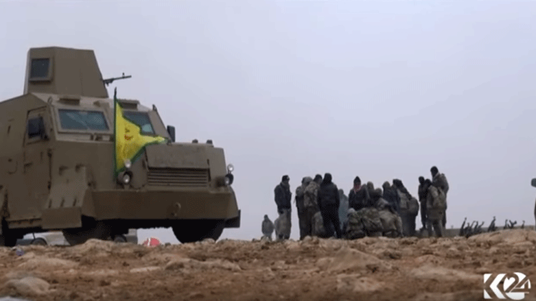 زیاتر لە 25 گوند لە دەستی داعش رزگار كران