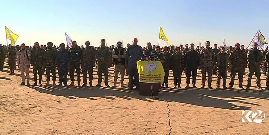 قوناغی دووه‌می شه‌ڕی ره‌ققه‌ ده‌ستیپێكرد