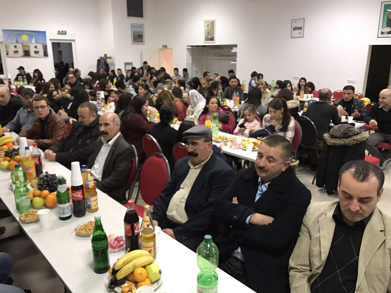به‌ وێنه‌.. كوردانی ئێزدی له‌ ئه‌ڵمانیا به‌م شێوه‌یه‌ جه‌ژنی رۆژوویان پیرۆز كرد