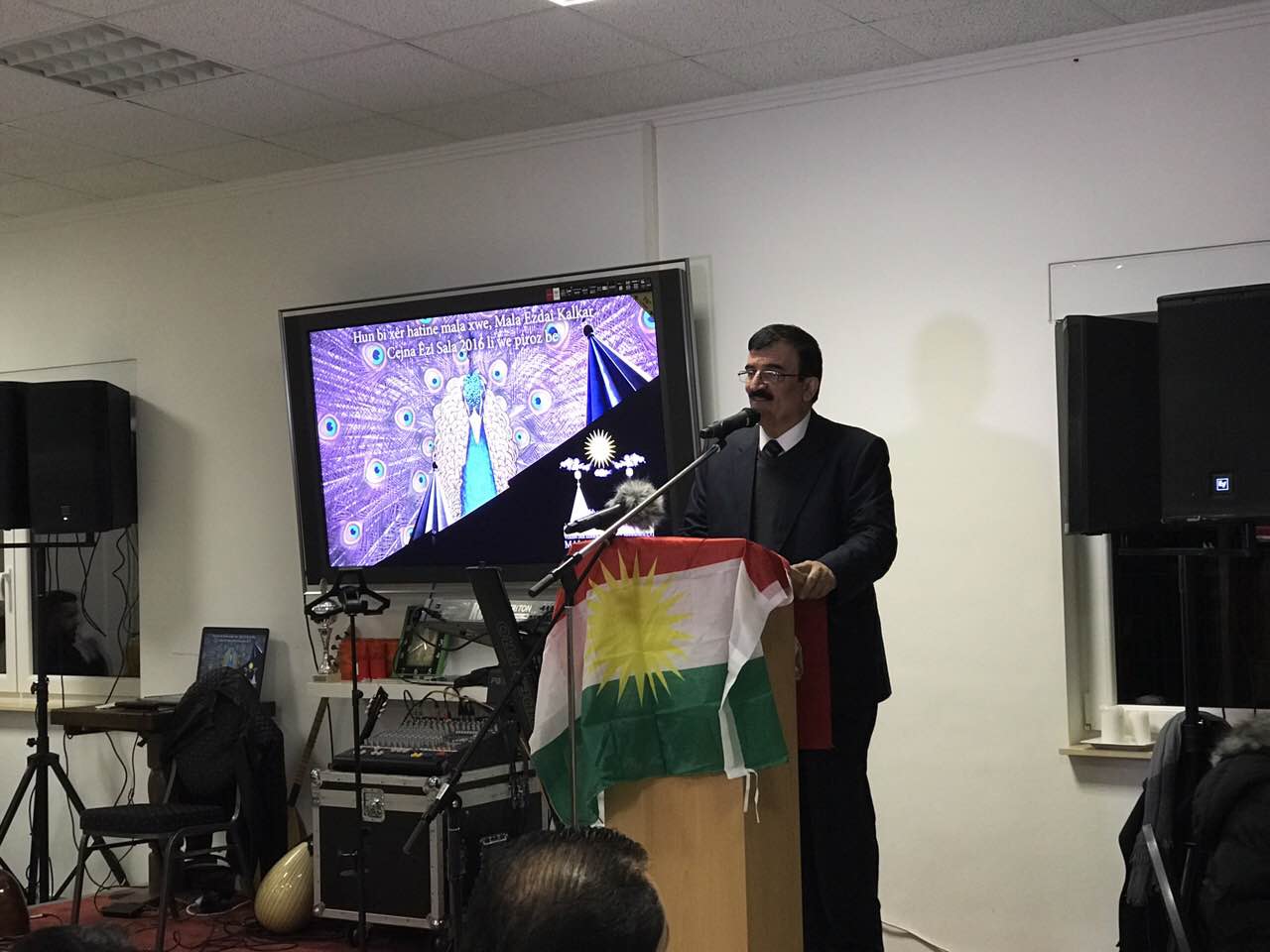 به‌ وێنه‌.. كوردانی ئێزدی له‌ ئه‌ڵمانیا به‌م شێوه‌یه‌ جه‌ژنی رۆژوویان پیرۆز كرد
