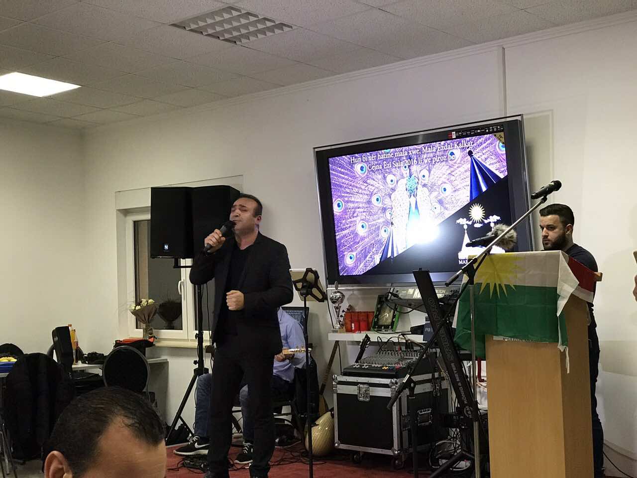به‌ وێنه‌.. كوردانی ئێزدی له‌ ئه‌ڵمانیا به‌م شێوه‌یه‌ جه‌ژنی رۆژوویان پیرۆز كرد