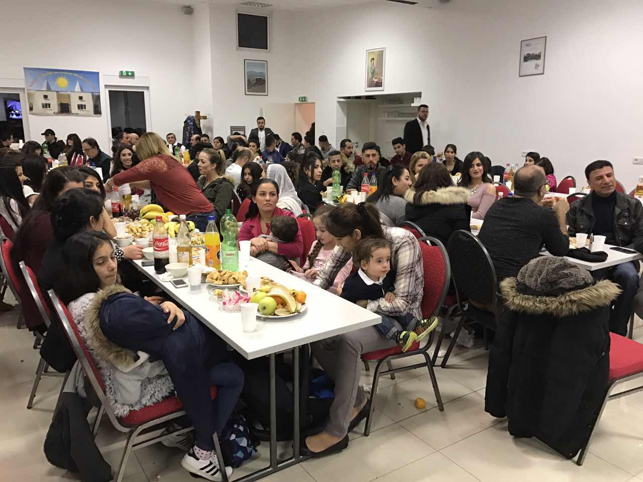 به‌ وێنه‌.. كوردانی ئێزدی له‌ ئه‌ڵمانیا به‌م شێوه‌یه‌ جه‌ژنی رۆژوویان پیرۆز كرد