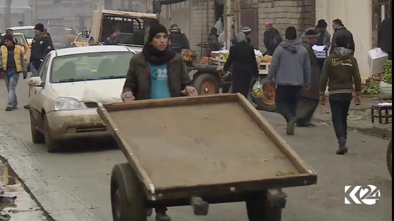 كاسبكارانی مووسڵ به‌مجۆره‌ پێناسه‌ی داعش ده‌كه‌ن