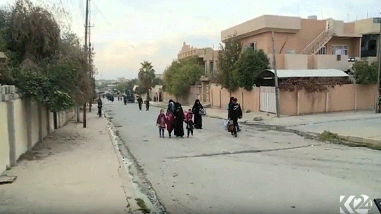 بەرپرسێكی دژەتیرۆری عێراق: 28 گەڕەکی مووسڵ کۆنتڕۆڵکراونەتەوە