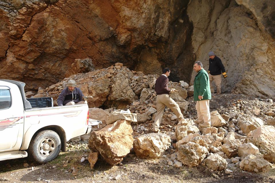 Some of the mines that were defused in the province of Erbil, Kurdistan Region, Dec. 27, 2016. (Photo: Kurdistan24)