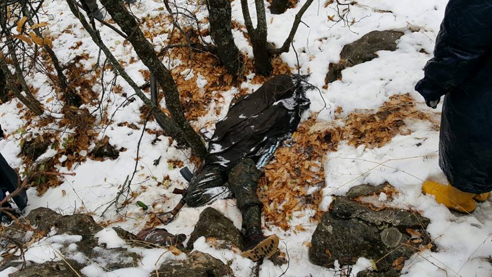 کوردستان24 وێنەی پاش گیان لە دەستدانی وێنەگرەکەی دەڤەری ئامێدی بڵاودەکاتەوە