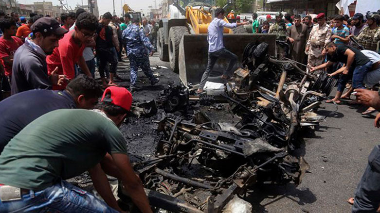 سقوط ضحايا في ستة تفجيرات متعاقبة ببغداد 