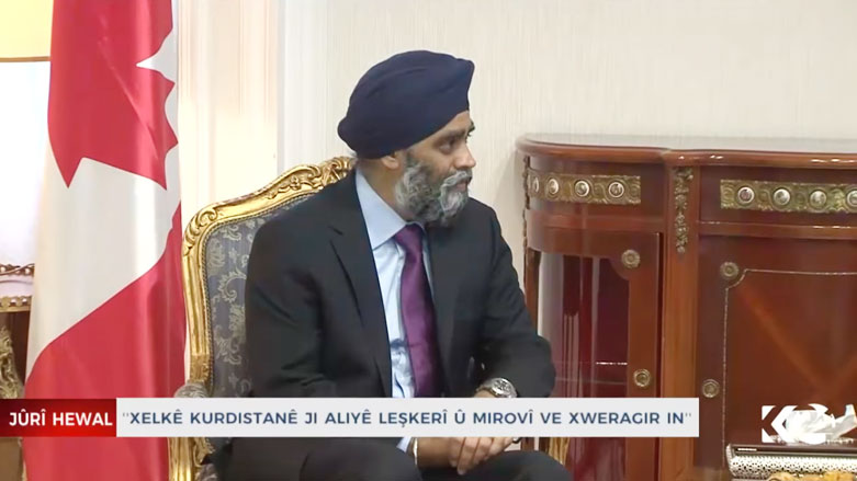 ساجان يفتح ملفات إنسانية وأخرى عسكرية في زيارة خاطفة لبغداد وكوردستان