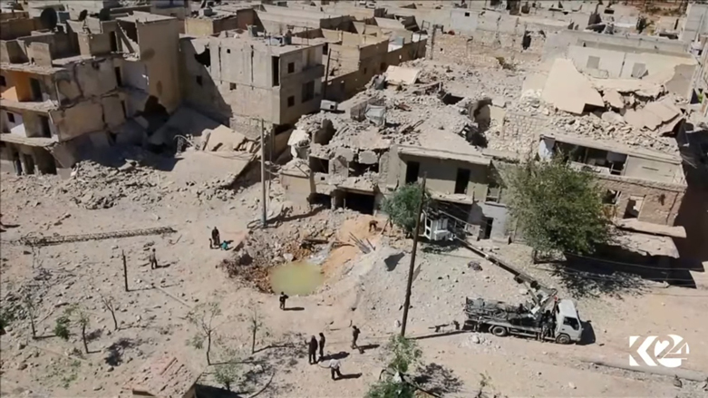 Dahatiya Sûriyê di destê Îran, Rûsya û Tirkiyê de ye