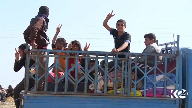 الجيش الأمريكي يرجح سقوط مدنيين بضربة استهدفت مرآبا قرب الموصل