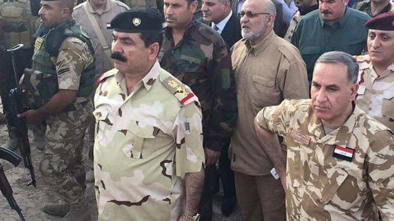 إصابة قائد عسكري كبير في هجوم صاروخي لداعش جنوب الموصل 