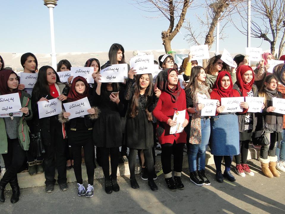 بە وێنە و ڤیدیۆ...كچانی مەلیك ھاوكاری بۆ بەساڵاچووان كۆدەكەنەوە