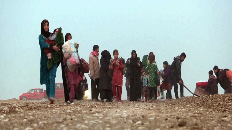 لە ماوەی سێ رۆژدا زیاتر لە 3 ھەزار کەس شاری مووسڵ جێدەھێڵن