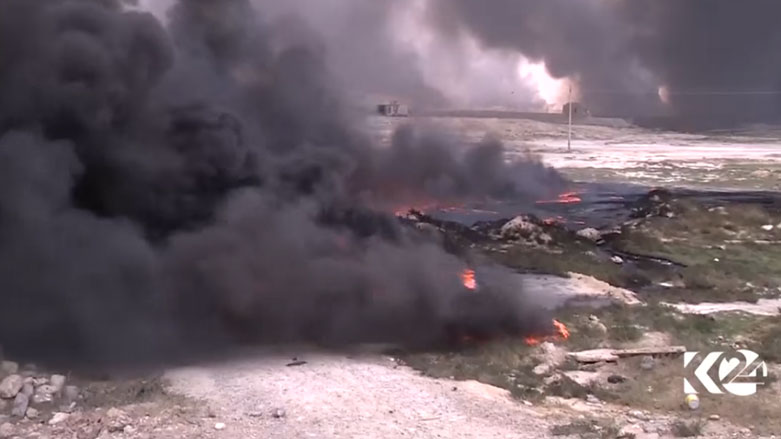 داعش يستنزف 30 بالمئة من موازنة العراق وسط تراجع هائل بإيرادات النفط