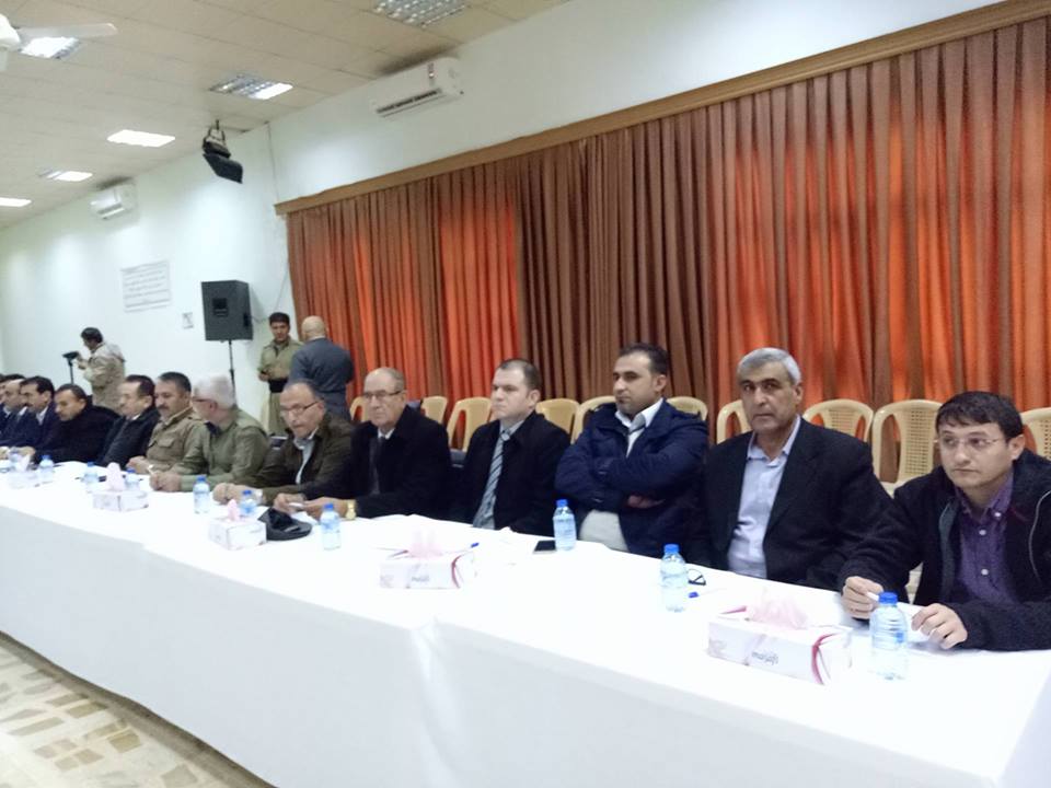 خالید عه‌زیزی: خۆمان به‌رامبه‌ر پاراستنی ئاسایشی هه‌رێمی كوردستان بە به‌رپرسیار ده‌زانین