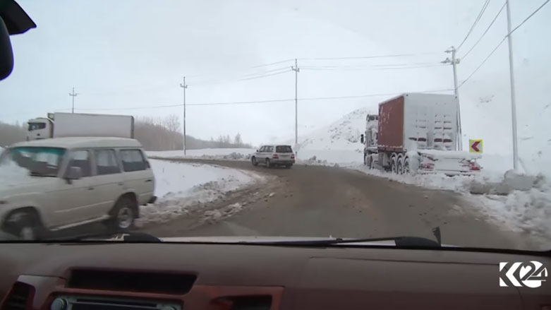 بالصور.. مناطق في كوردستان ترتدي حلة بيضاء بـ