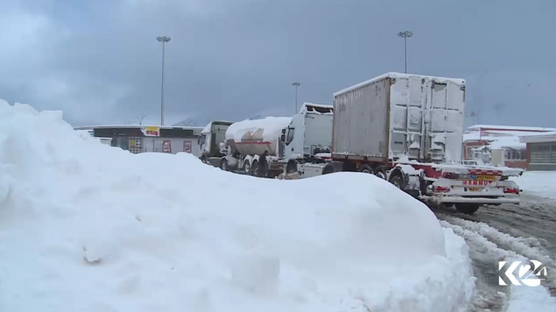 بالصور.. مناطق في كوردستان ترتدي حلة بيضاء بـ