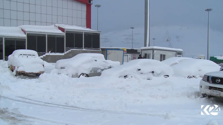 بالصور.. مناطق في كوردستان ترتدي حلة بيضاء بـ