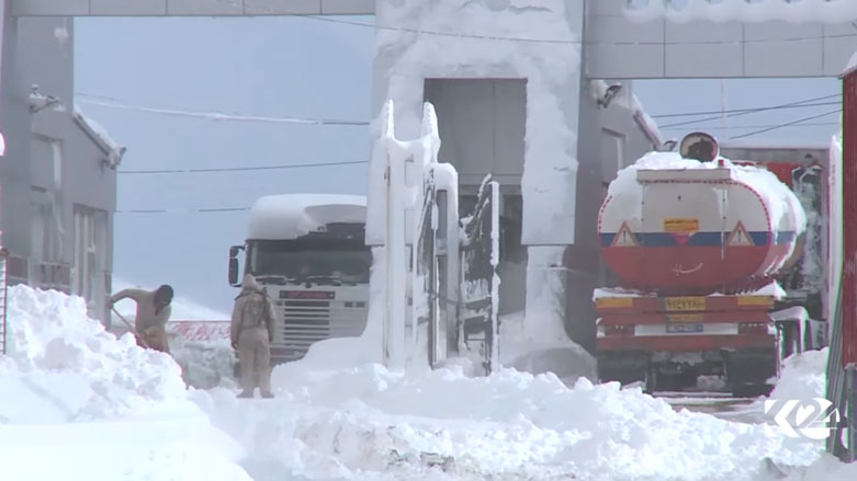بالصور.. مناطق في كوردستان ترتدي حلة بيضاء بـ