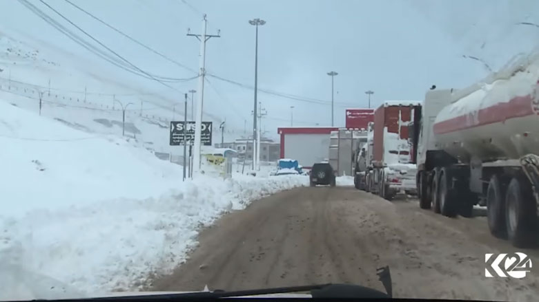 بالصور.. مناطق في كوردستان ترتدي حلة بيضاء بـ