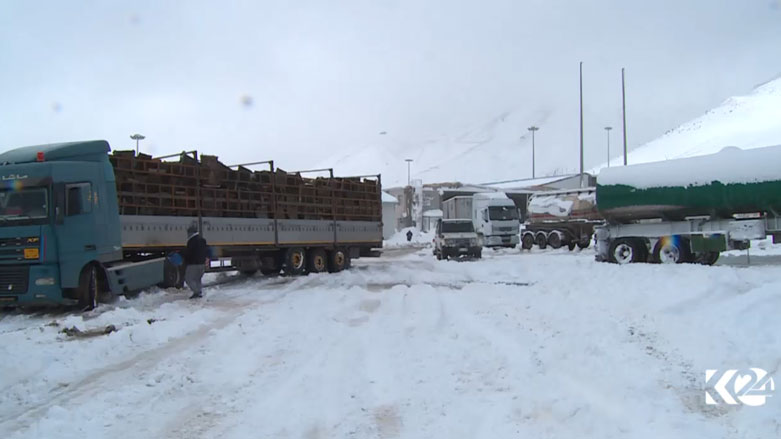 بالصور.. مناطق في كوردستان ترتدي حلة بيضاء بـ